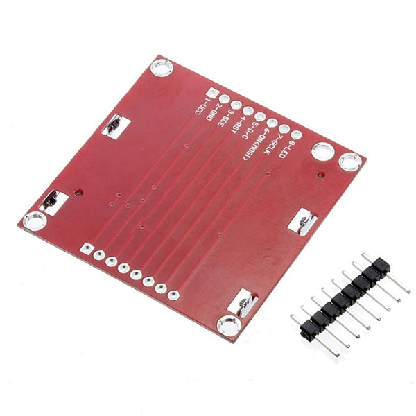 2X 84x48 Pixel LCD Module White Backlight Adapter Led PCB For Nokia 5110 Arduino