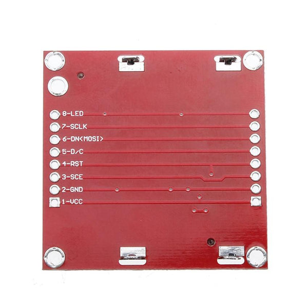 2X 84x48 Pixel LCD Module White Backlight Adapter Led PCB For Nokia 5110 Arduino