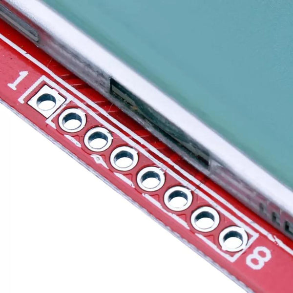 2X 84x48 Pixel LCD Module White Backlight Adapter Led PCB For Nokia 5110 Arduino