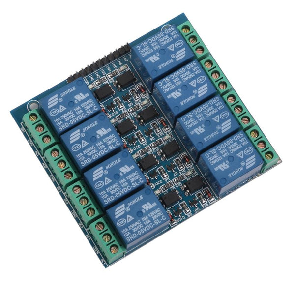 5V 10A 8 Channel Port Relay Module Optical Isolation for Arduino Raspberry ARM
