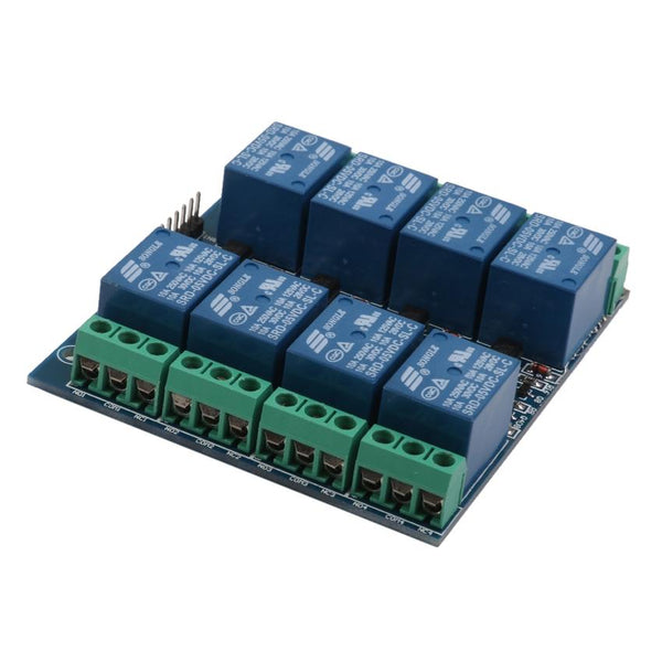 5V 10A 8 Channel Port Relay Module Optical Isolation for Arduino Raspberry ARM