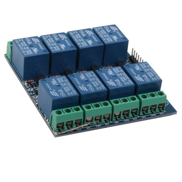 5V 10A 8 Channel Port Relay Module Optical Isolation for Arduino Raspberry ARM