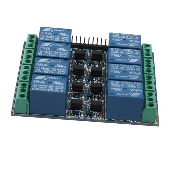 5V 10A 8 Channel Port Relay Module Optical Isolation for Arduino Raspberry ARM