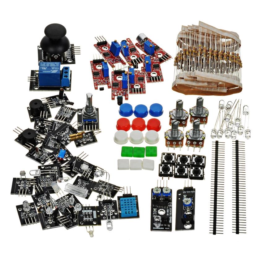 37 in 1 Sensors  Education starter Arduino Kits Sensor for Arduino Raspberry Pi