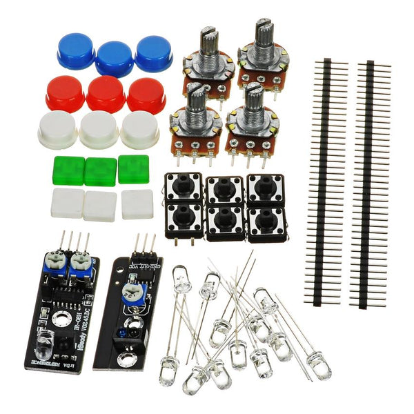 37 in 1 Sensors  Education starter Arduino Kits Sensor for Arduino Raspberry Pi