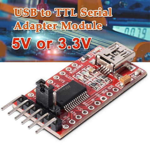 FT232RL 232RL 3.3V 5.5V FTDI USB to TTL Serial Adapter Module Arduino Mini Port