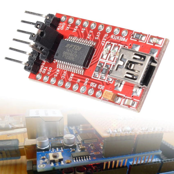 FT232RL 232RL 3.3V 5.5V FTDI USB to TTL Serial Adapter Module Arduino Mini Port
