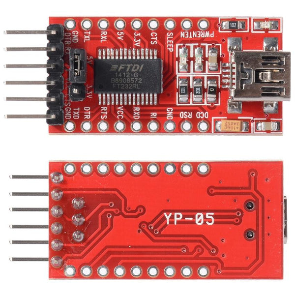 FT232RL 232RL 3.3V 5.5V FTDI USB to TTL Serial Adapter Module Arduino Mini Port