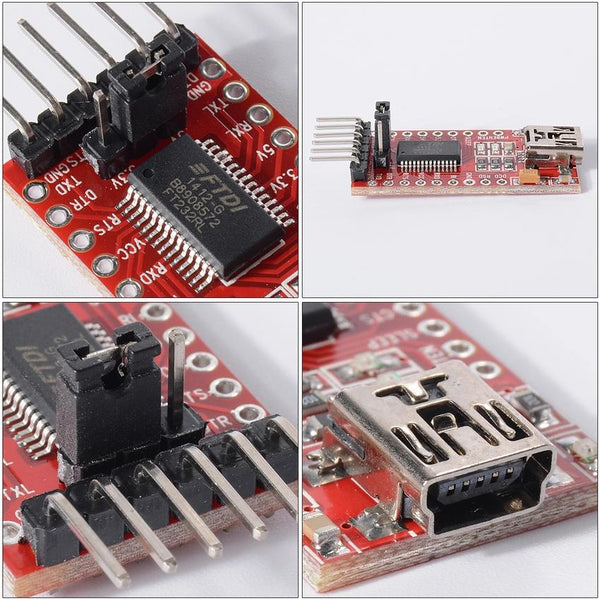 FT232RL 232RL 3.3V 5.5V FTDI USB to TTL Serial Adapter Module Arduino Mini Port