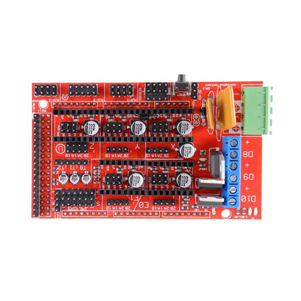 LCD 12864 RAMPS 1.4 Mega 2560 5x A4988 Stepper Driver 3D Printer Kit for Arduino