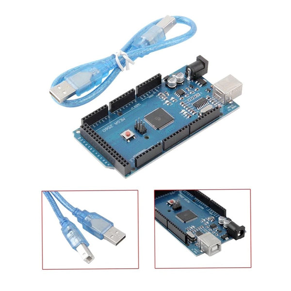 Atmega 2560-16AU CH340G MEGA 2560 R3 Program Board with USB Cable for Arduino
