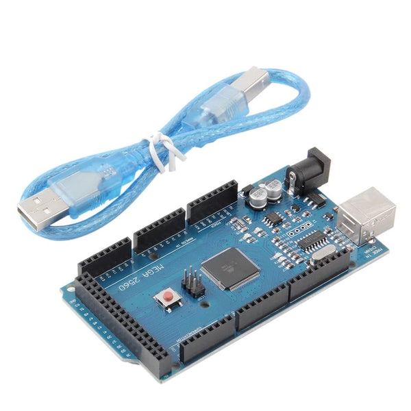 Atmega 2560-16AU CH340G MEGA 2560 R3 Program Board with USB Cable for Arduino