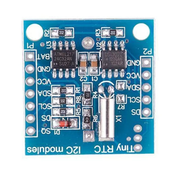 RTC I2C DS1307 AT24C32 Real Time Clock Module for Arduino AVR PIC 51 ARM