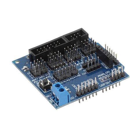 Sensor Shield Digital Module Servo Motor for Arduino UNO R3 MEGA V5 Duemilan