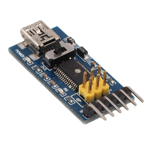 New Basic Breakout Board for FTDI FT232RL FT 232RL USB to Serial IC for Arduino
