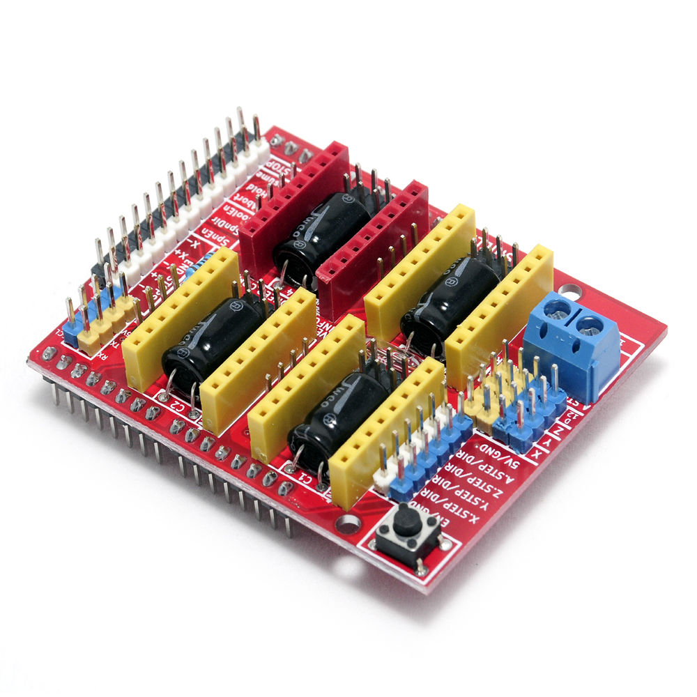 V3 Engraver 3D Printer CNC Shield Expansion Board A4988 Driver for Arduino