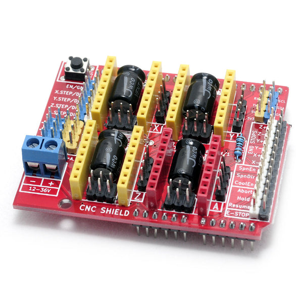 V3 Engraver 3D Printer CNC Shield Expansion Board A4988 Driver for Arduino