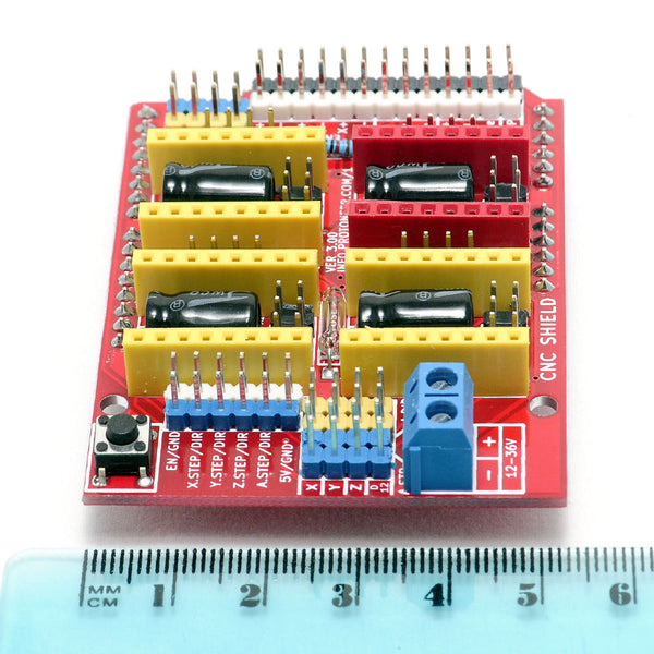 V3 Engraver 3D Printer CNC Shield Expansion Board A4988 Driver for Arduino