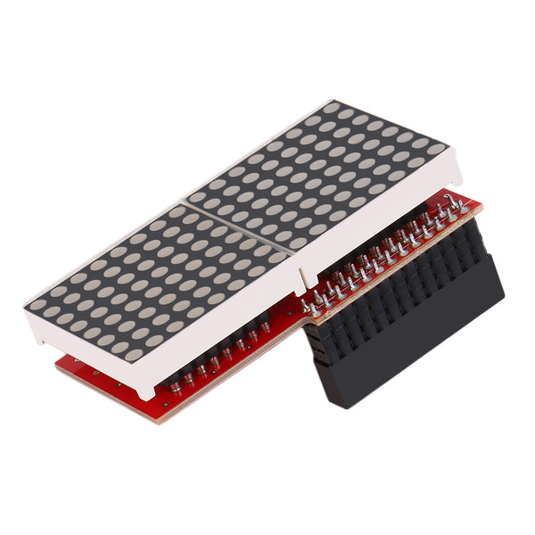 Led Matrix Module Common Cathode Driver Board Lattice Led for Raspberry Pi Red
