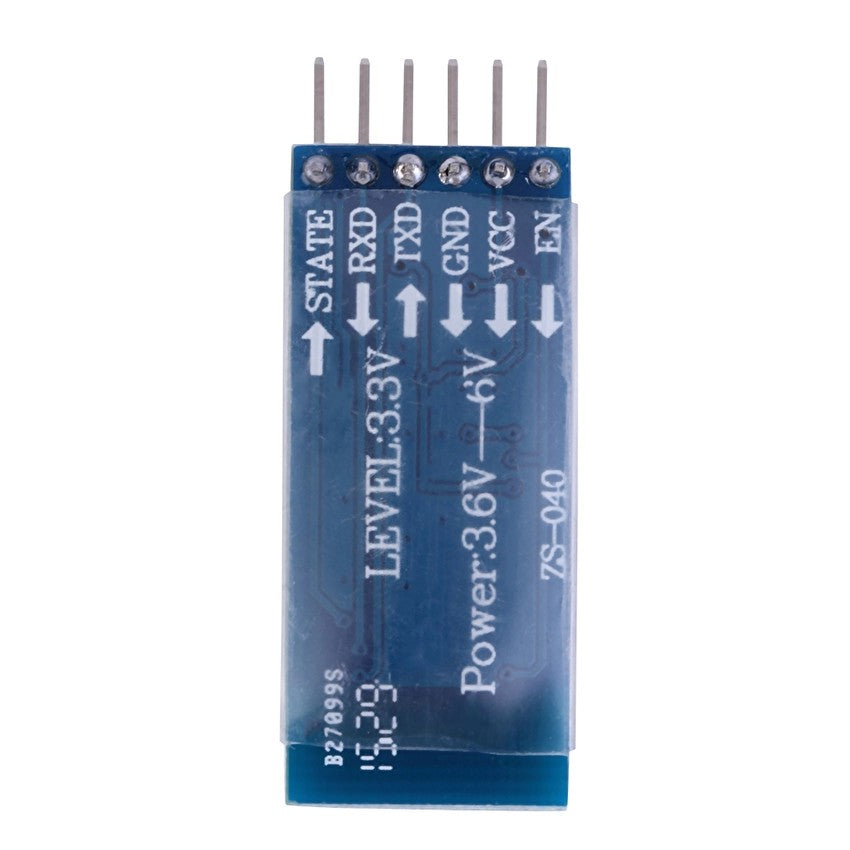 5 pcs 6 Pin Wireless Bluetooth RF Base Board Transceiver Module Serial for Arduino