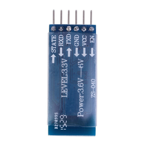 5 pcs 6 Pin Wireless Bluetooth RF Base Board Transceiver Module Serial for Arduino