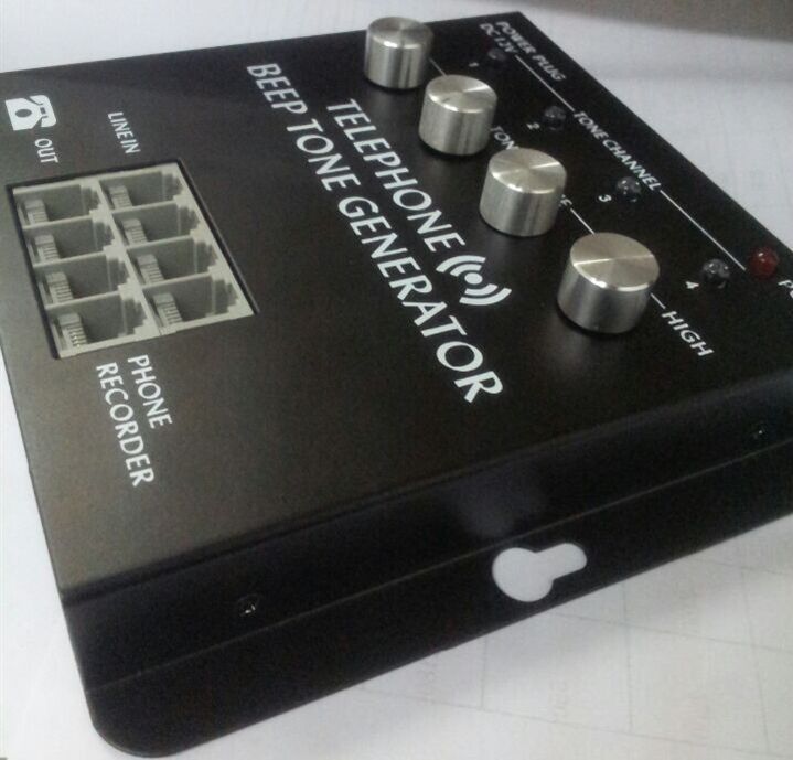 4 Phone Line Call Record Signal Beep Sound Tone Generator for telephone recorder