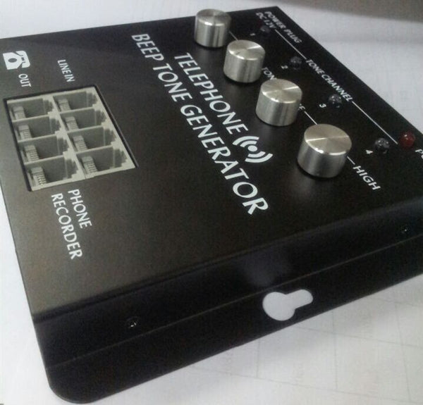 4 Phone Line Call Record Signal Beep Sound Tone Generator for telephone recorder