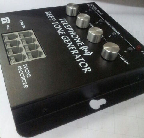 4 Phone Line Call Record Signal Beep Sound Tone Generator for telephone recorder