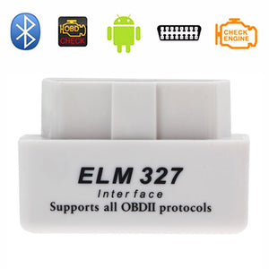 OBD2 II ELM327 V1.5 Auto Super MINI Bluetooth Diagnostic Scanner Tool for Car