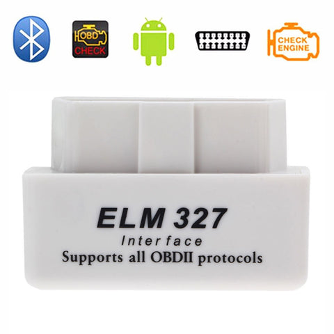 OBD2 II ELM327 V1.5 Auto Super MINI Bluetooth Diagnostic Scanner Tool for Car