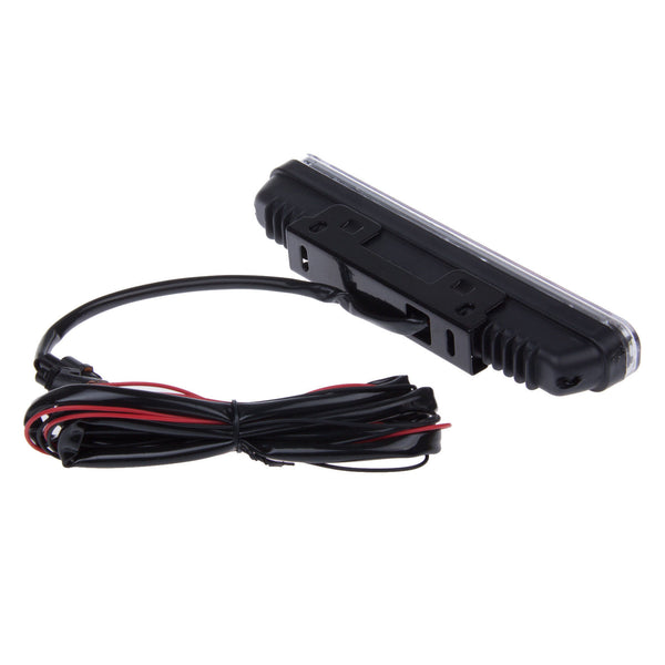 2pcs 12V COB LED DRL Daytime LED Fog Running Driving Light Lamp Bulb Waterproof