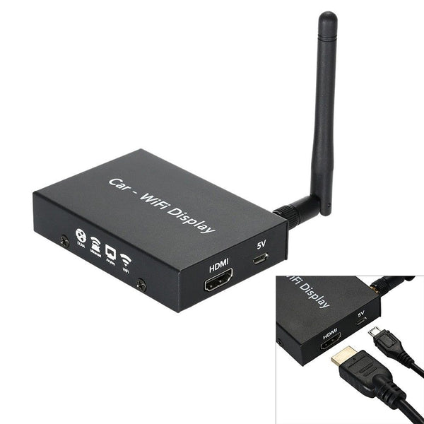 Motor Car WiFi Display Dongle Receiver Airplay Mirroring Miracast HD 1080P HDMI