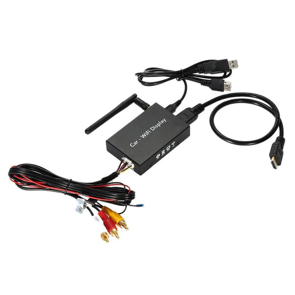 Motor Car WiFi Display Dongle Receiver Airplay Mirroring Miracast HD 1080P HDMI
