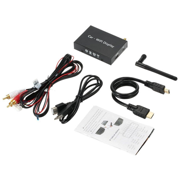 Motor Car WiFi Display Dongle Receiver Airplay Mirroring Miracast HD 1080P HDMI