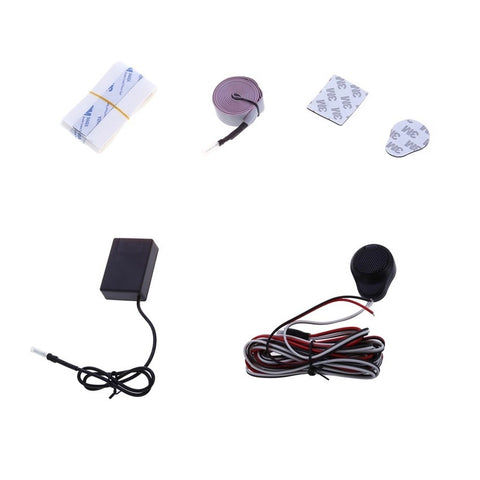 Electromagnetic Car Parking Reverse Radar Bumper Guard Backup Parking Sensor Kit