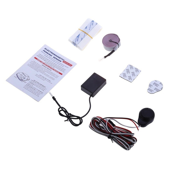 Electromagnetic Car Parking Reverse Radar Bumper Guard Backup Parking Sensor Kit