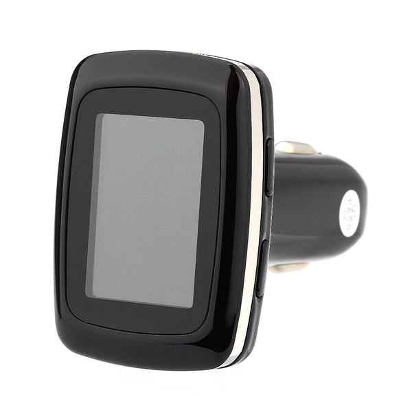 Motor Car TPMS Tire Pressure Monitor System Cigarette Lighter 4 External Sensor