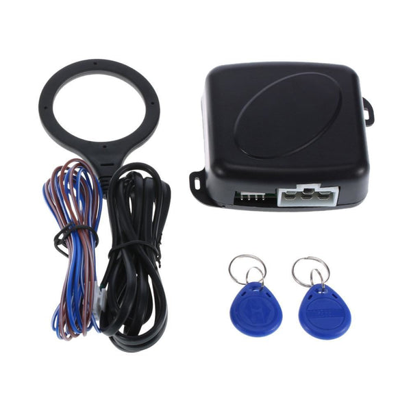 Auto Motor Car Engine Push Button Start Stop RFID Ignition Switch Keyless Entry