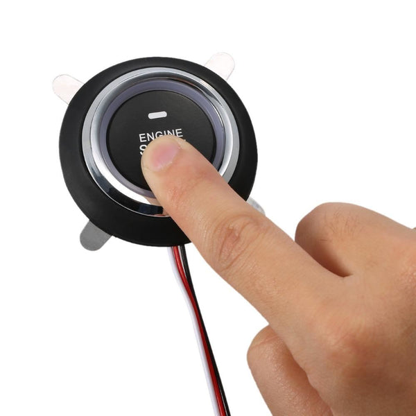 Auto Motor Car Engine Push Button Start Stop RFID Ignition Switch Keyless Entry