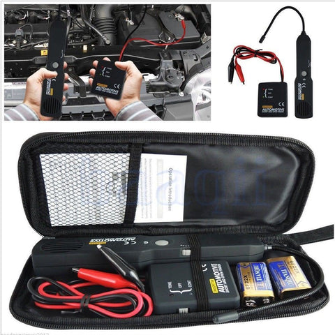 Automotive Cable Wire Short and Open Finder Motor Car Repair Tool Tester Tracer