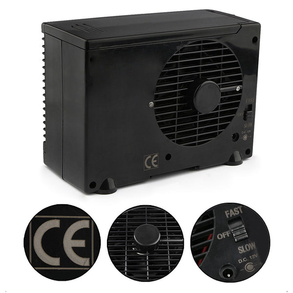 Portable 12V Car Air Cooler Mini Cool Quick Conditioner Water Cooler Cooling Fan