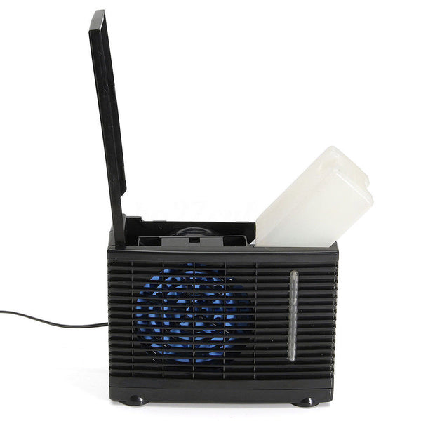 Portable 12V Car Air Cooler Mini Cool Quick Conditioner Water Cooler Cooling Fan