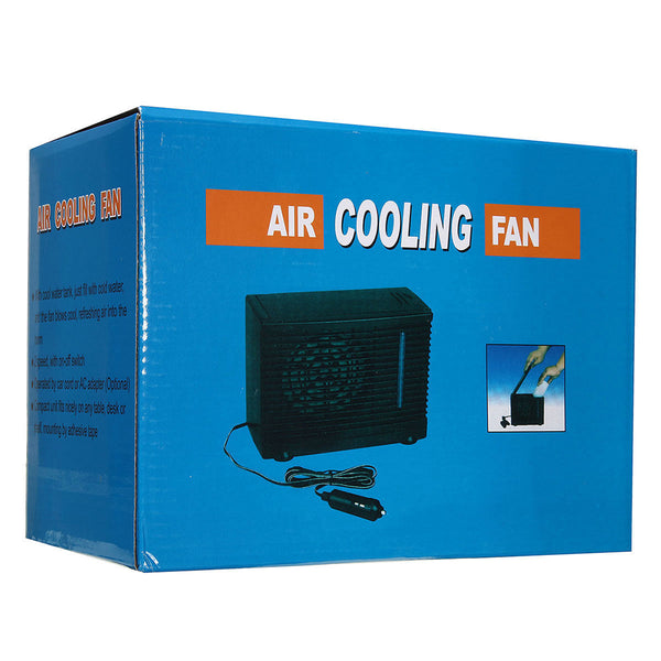 Portable 12V Car Air Cooler Mini Cool Quick Conditioner Water Cooler Cooling Fan