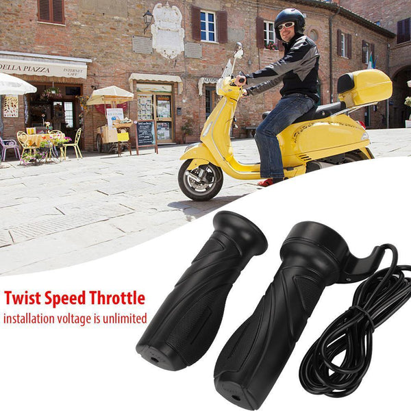 Durable Throttle Twist Speed Handle Grip For Electric Bicycle Ebike Bike Scooter