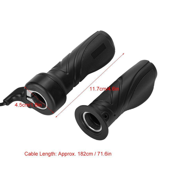 Durable Throttle Twist Speed Handle Grip For Electric Bicycle Ebike Bike Scooter