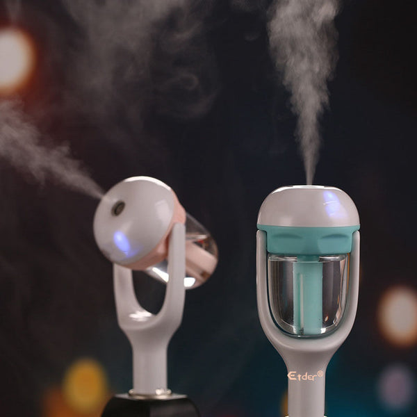 Car Air freshener Humidifier Moist Diffuser Aromatherapy Ionizer Purifier Mist