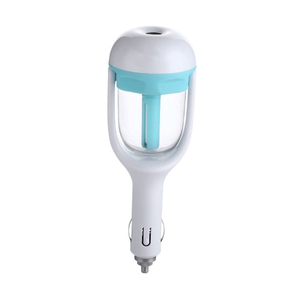 Car Air freshener Humidifier Moist Diffuser Aromatherapy Ionizer Purifier Mist