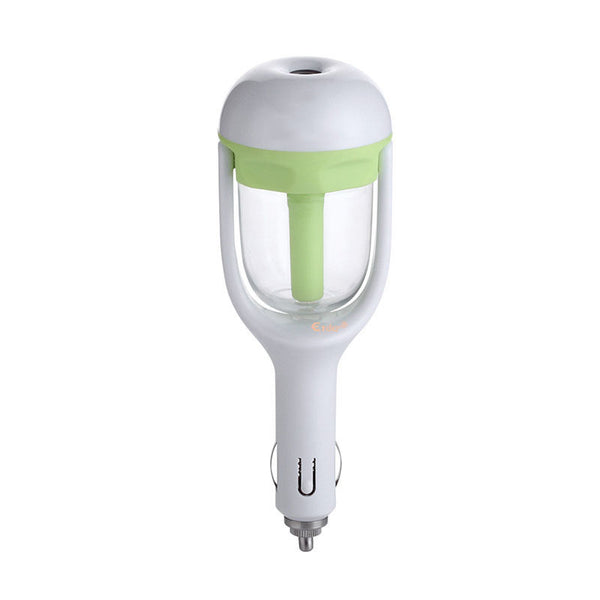 Car Air freshener Humidifier Moist Diffuser Aromatherapy Ionizer Purifier Mist