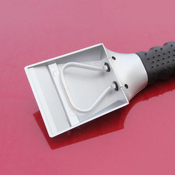 Heated Ice Scraper Remove Ice Snow Windshield Motor Car 12V Lighter Power Scrape