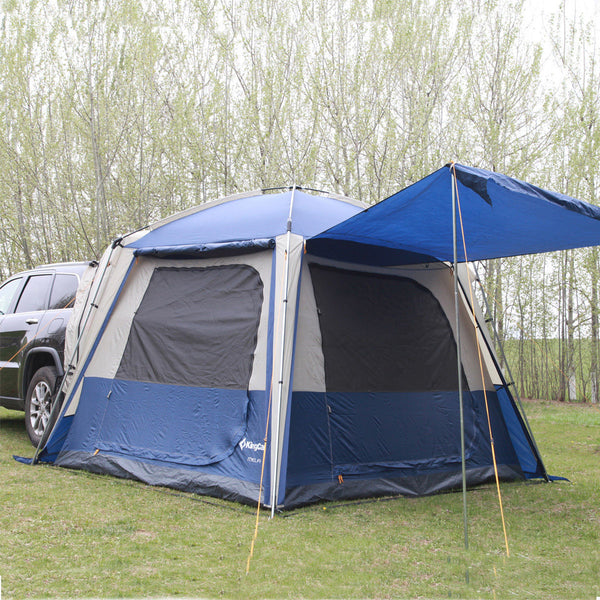 New Camping Camp SUV Family Tent Truck Car Waterproof Canopy Outdoor Travel Gear